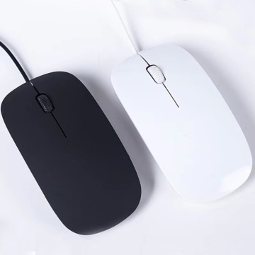 Factory Direct Wired USB Mouse: Ideal for Laptop and Desktop Computers