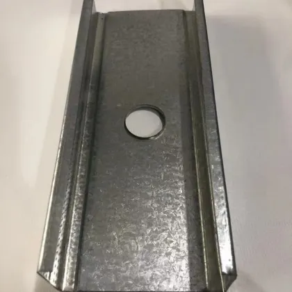 Galvanized Steel Studs and Framing for Metal Building Materials