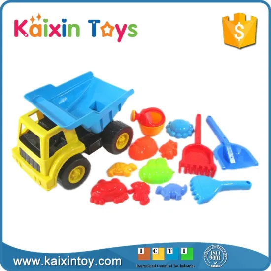 10252287 New Summer Outdoor Toy 13PCS Kids Plastic Beach Product For Sale