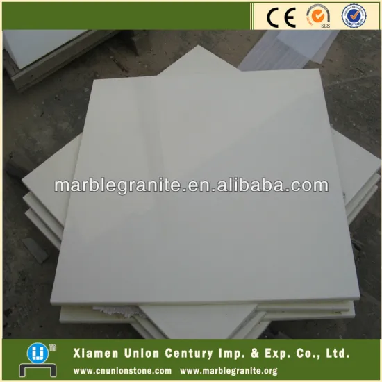 white man-made microlite stone flooring