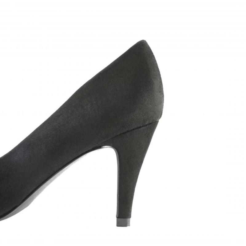 Lady High-heeled Black Pumps