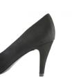 Women Kitten Heel Shoes Lady High-heeled Black Pumps Supplier