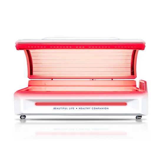 Factory Stock Photobiomodulation Infrared Light Therapy Bed for Anti-Aging