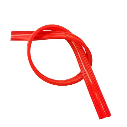 Kction Universal Frameless Wiper Repair Strips - Colored Silicone Wiper Blades Refill