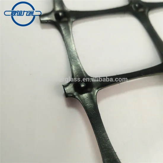 ISO/CE approved high quality Polypropylene biaxial geogrid for Foundation reinforcement