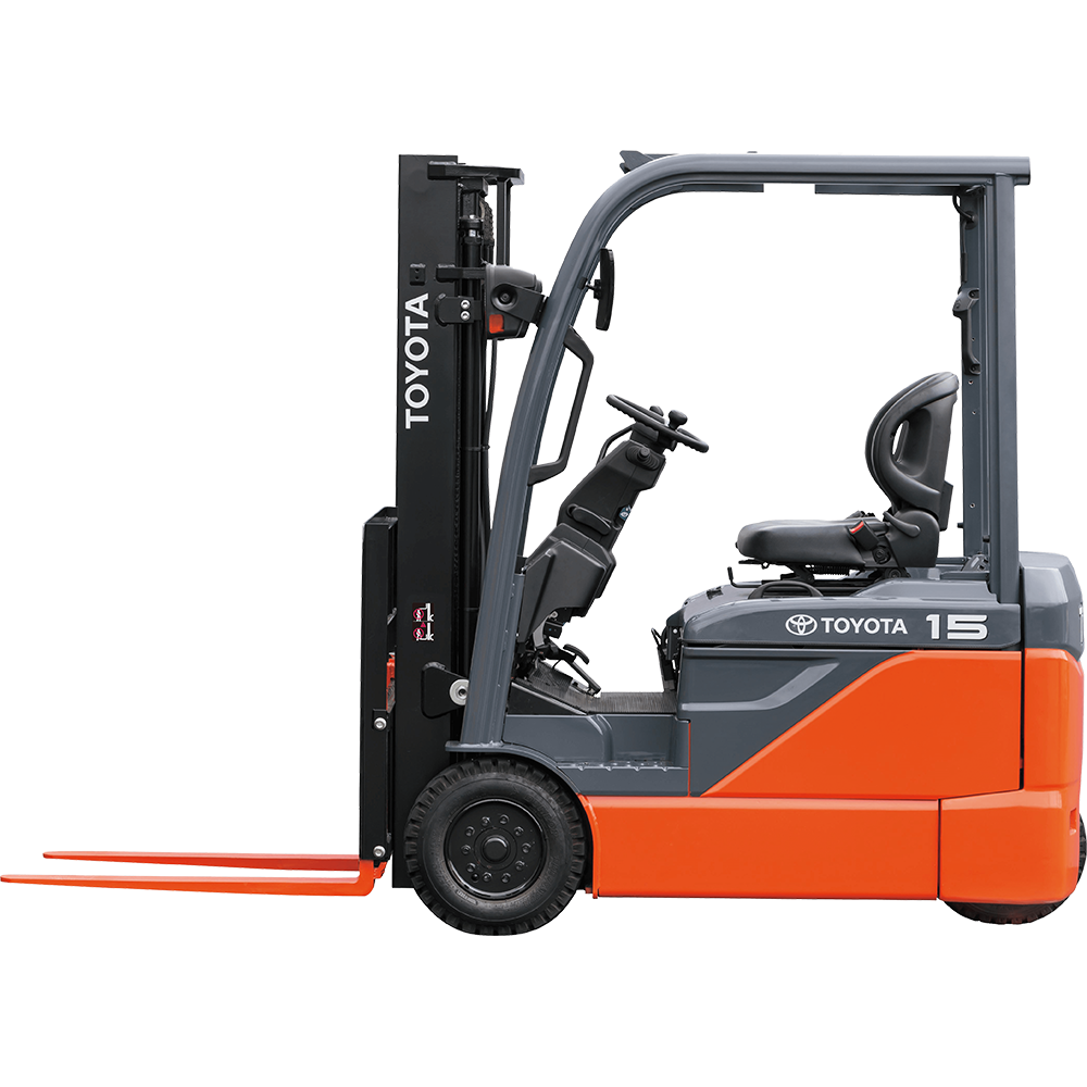 Three-Wheel Electric Forklift