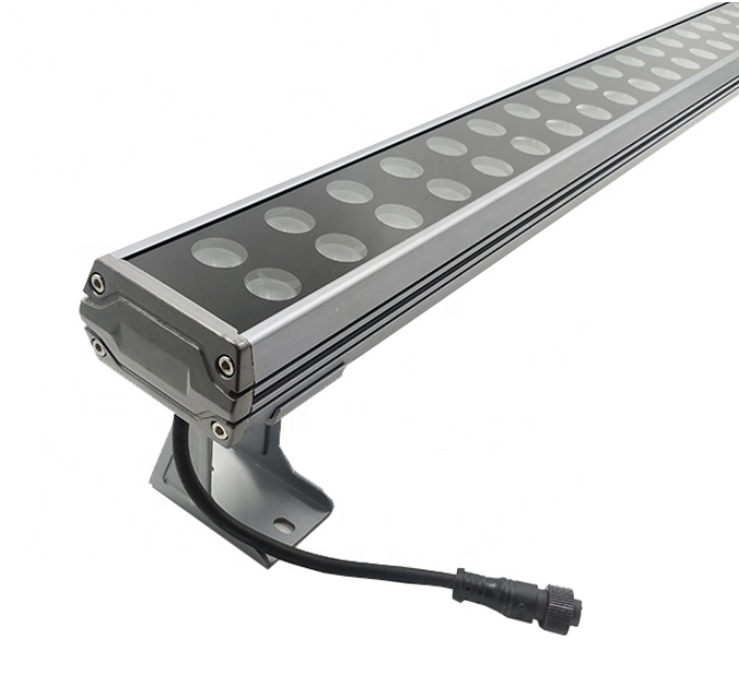 Iluminación de alta potencia Dmx Ip65 Track Light Rgb