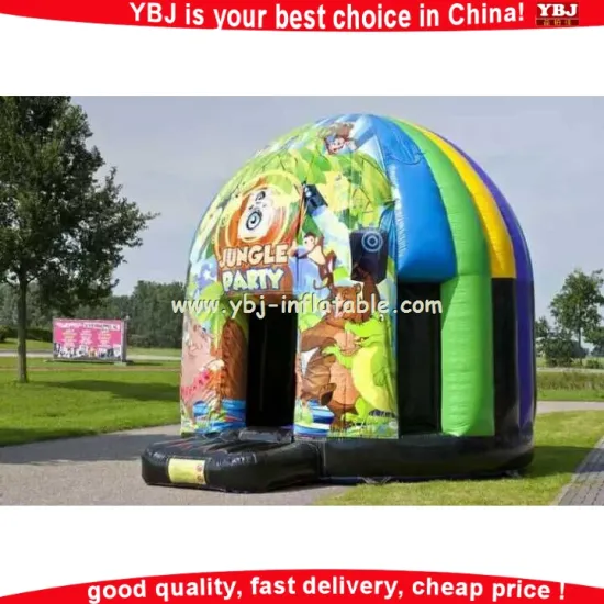 YBJ baby bouncer , inflatable disco dome, inflatable disco dome bouncer