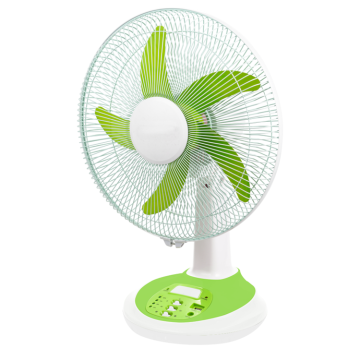 High-Quality 14-inch 3-Speed Solar-Powered Rechargeable Portable Cooler Fan