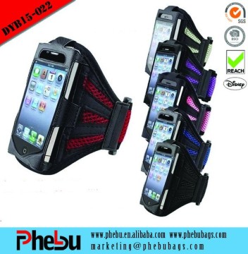 Running Sport Neoprene Arm Phone Bag Mobile Phone Bags(DYB15-022)