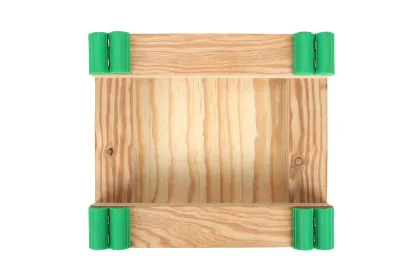 Enlio Print Wood Grain Multi-layer M9 Basketball Floor