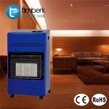 Ceramic board gas burning heater