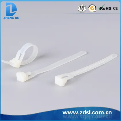 releasable cable tie electric wire cable clips