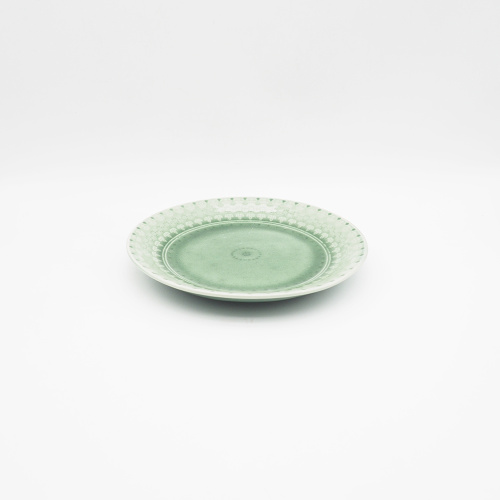 Luxus Reactive Glaze Keramik Steinzeug Abendessen Set Dinnerwarenset Set