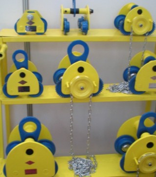 10t Manual Trolley Use with Hand Chain Hoist