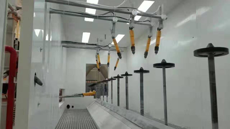 powder coated oven