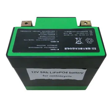 12V9AH LiFePo lithium battery for motorcycle jumper start