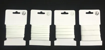 Fabric Yoga Band Elastic Hip Circle Fitness Resistance Band Set (4pcs)