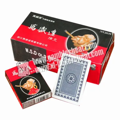 Entertainment Gamble Cheating Playing Cards Wan Shengda, Casino games, Magic trick