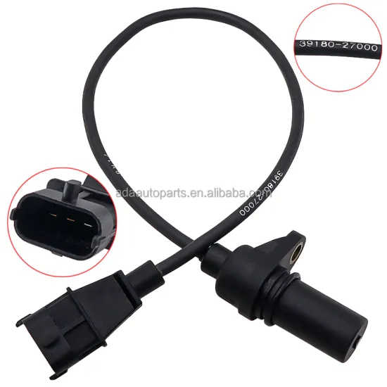 Original & New Crankshaft Position Sensors for Hyundai Models: Santa FE, Accent, Trajet | 39180-27000 to 39180-27400