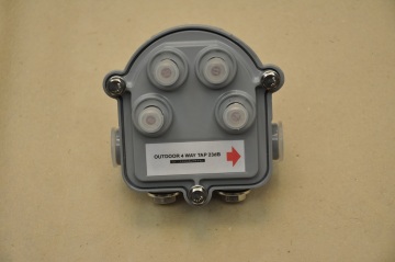 4-way Outdoor Splitter and Tap