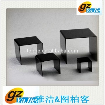 Elegant Black Acrylic Handbag Display,Perspex Purse Stand,Plexiglass Bag Rack