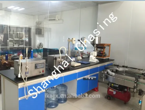 manual filling machine