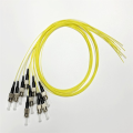 Fan Out SC Fiber Optic Single Mode Pigtails