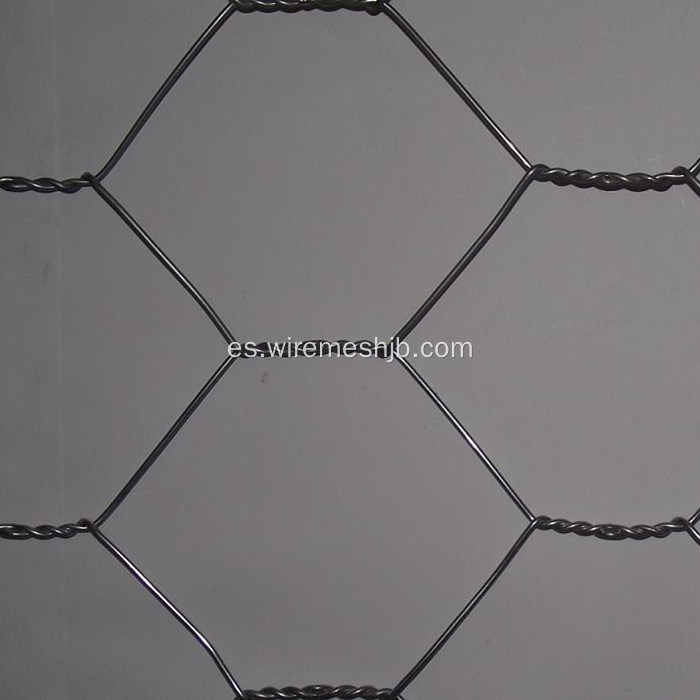 Malla de alambre de pollo hexagonal galvanizada 1 &#39;&#39;