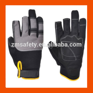 Three Cut Fingers Fishing Handling Gloves
