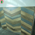 1220*400 mm Melamine coated OSB floor