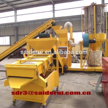 WASTE TALK RECYCLING MACHINE , RADIATOR RECYCLING MACHINE