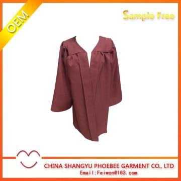 Matte high quality custom child gown