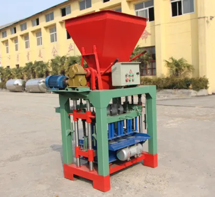 Hollow and Solid Little Block Machine Price