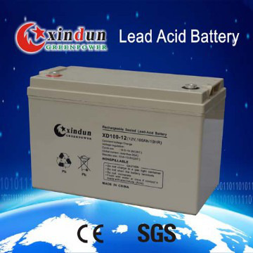 Valued regulated lead acid battery 12V 120AH lead acid battery scrap