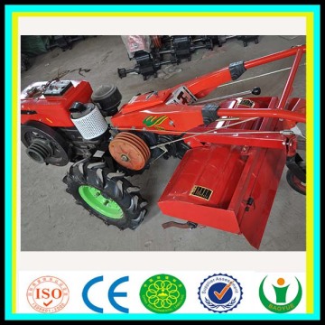 2 Wheel 10HP Walking Tractor HF-101with Rotary Cultivator