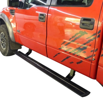 Accessori esterni in lega di alluminio per il 2015 Ford F150 Raptor - Power Step Running Boards