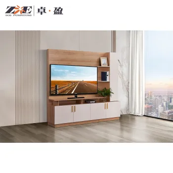 Wooden TV Cabinet for Living Room Furniture Design