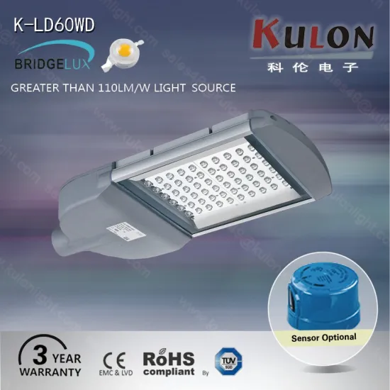 SAA CE ROHS UL IP65 listed driveway lighting 60w LED Street Light
