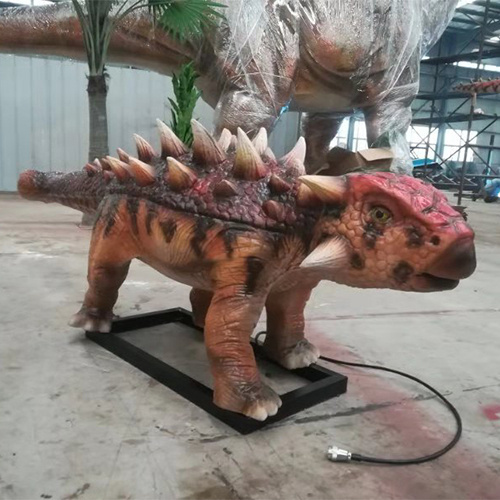 Realistic Animatronic Ankylosaurus Custom Life Size Dinosaur
