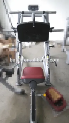 2015 Newest Plate Loaded Gym Equipment, Bailih Seated Biceps Curl Machine for Total Gym