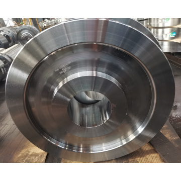 AISI 4140 Mining machinery forged wheels