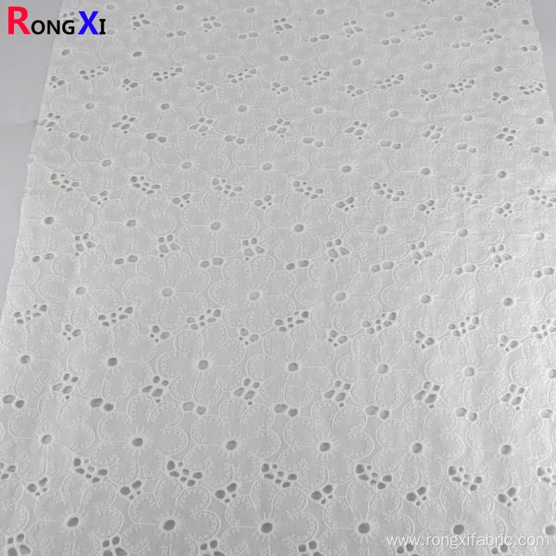 Plastic embroidery Pu Coated Cotton Fabric