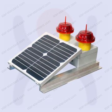 LED Low-Intensity Type B Solar Aircraft Warning Light