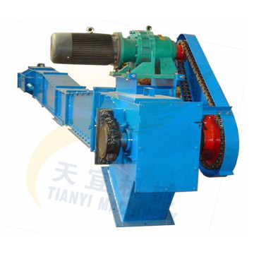 High Reliability Heat Resistant Coal Ash Conveyor System for Power Plants