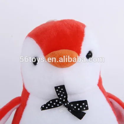 Cheap plush penguin toy/fat penguin gift/penguin costume for adult