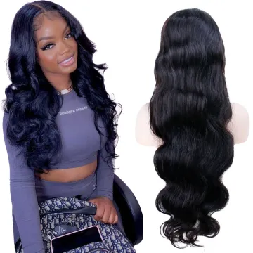 Wholesale remy 100% human hair wig Glueless virgin natural short blonde brazilian HD human hair full lace wig for black women