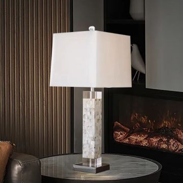 Zhongshan Wholesale Modern Crystal Metal Bedside Table Lamp for Hotels