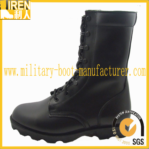 DMS Type All Leather Rubber Outsole Military Army Boots
