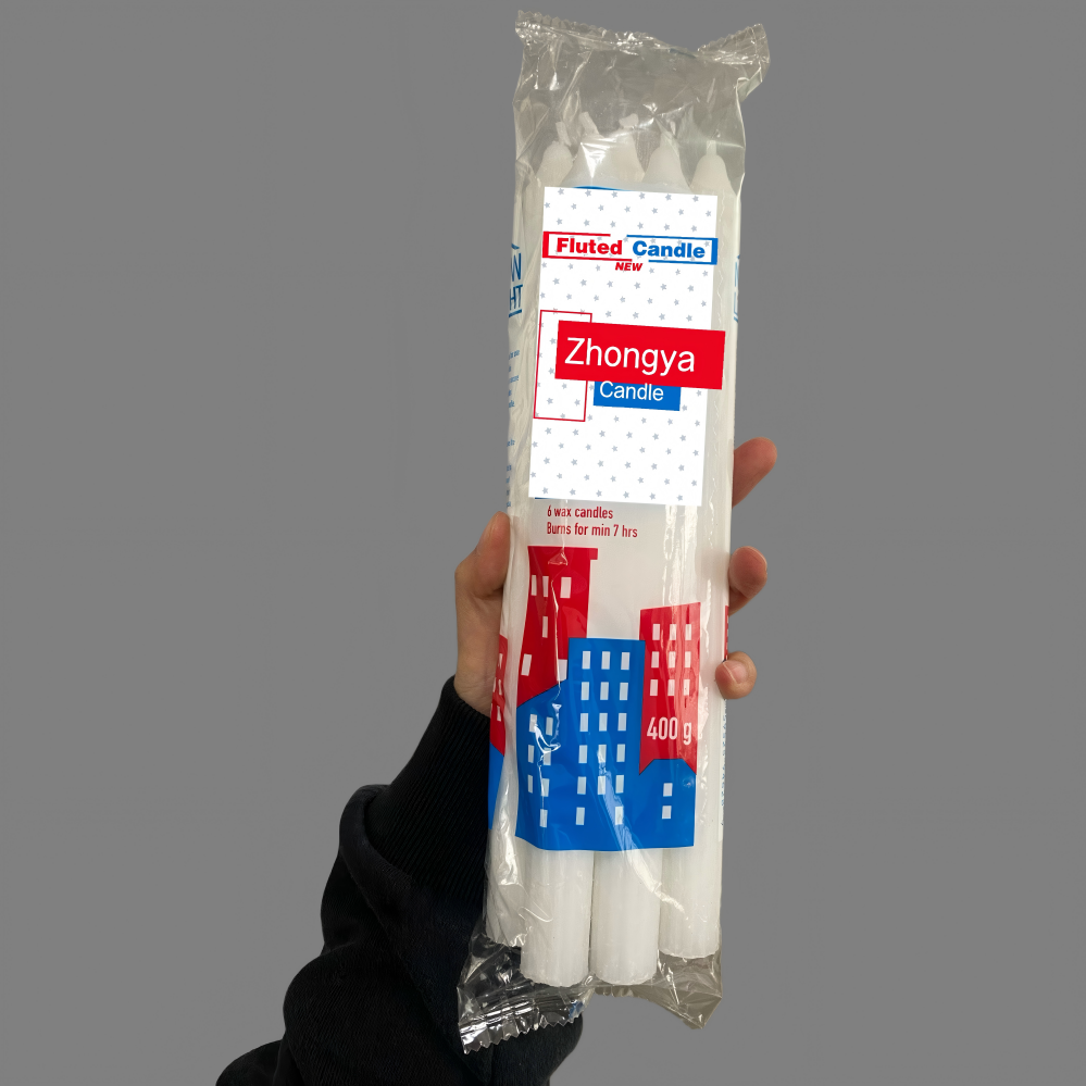70gflutedcandle